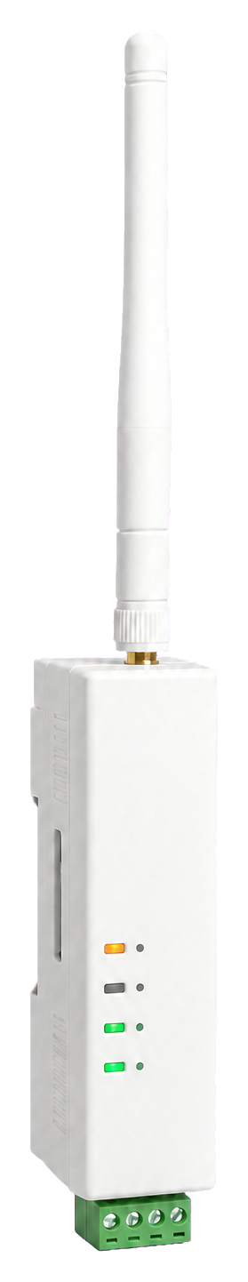 Gateway IoT Extlink para coleta de dados industriais